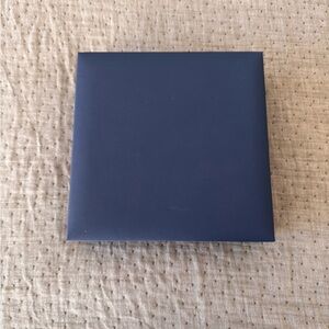 Cost o Navy Blue Square jewelry  Box